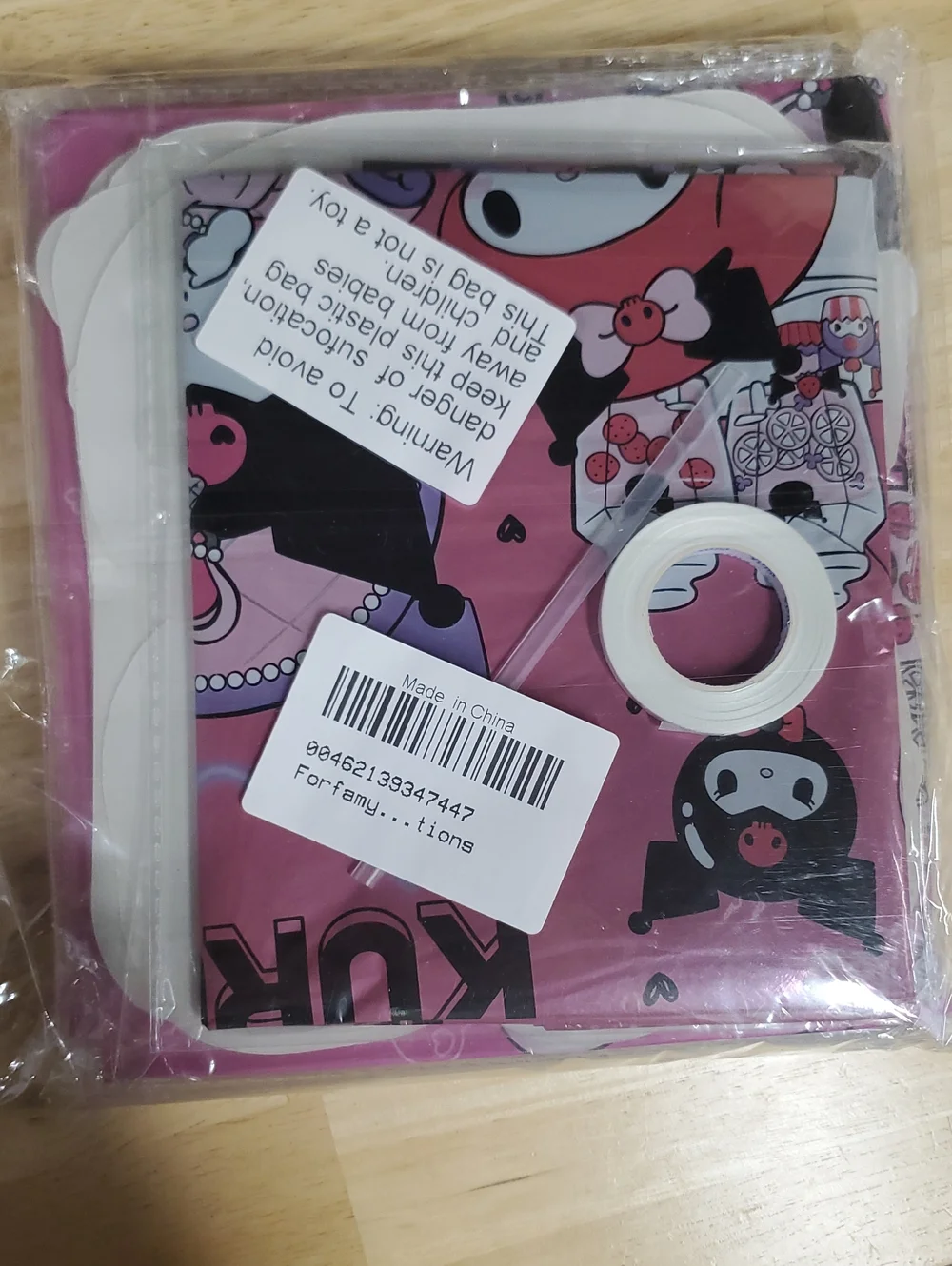 Kuromi Pink Character Birthday Pacrty Pack - Brand Not Specified